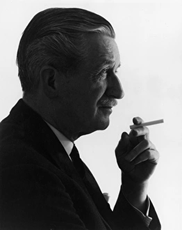 Images Dated 26th May 2017: Older Man Smoking 1960S