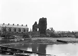 Larne Prints: Olderfleet Castle, Larne