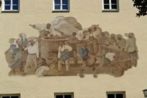 Oldest brewery, Weihenstephan, Bavaria, Germany