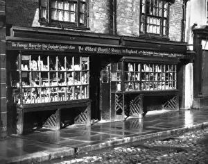 Claims Prints: The Oldest Chemists Shop