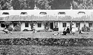 Storey Prints: Oldest House, Canterbury, New Zealand, early 1900s