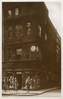 Oldest House in Cheapside, London