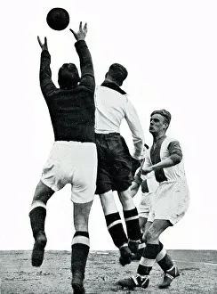 Oldham Athletic v Bury football match semi-final
