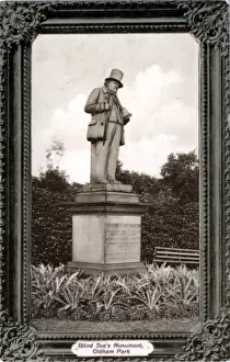 Oldham Prints: Oldham Park, Oldham, Lancashire