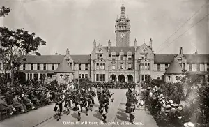 Oldmill Military Hospital, Aberdeen, Scotland