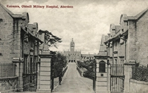 Wing Collection: Oldmill Military Hospital, Aberdeen, Scotland