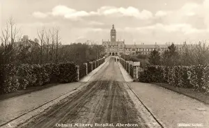 Oldmill Military Hospital, Aberdeen, Scotland