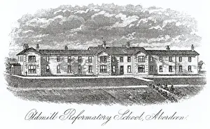 Reformatory Prints: Oldmill Reformatory, Aberdeen