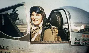 Usaaf Prints: Olds, Robin, Major USaF in his P-51