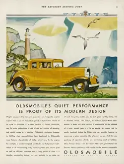 Lubrication Prints: Oldsmobile Advert