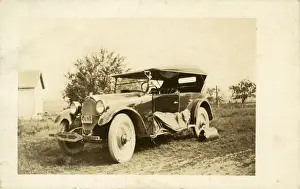 Oldsmobile Vintage Car