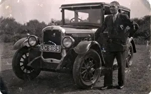 Oldsmobile Prints: Oldsmobile Vintage Car / Auombile, New Southgate, Enfield