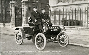 Oldsmobile Vintage Car, Which was based at Euston Station, L Oldsmobile Vintage Car, Which was based at Euston Station, L
