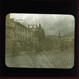 Hordaland Prints: Ole Bulls Plass, Bergen, Hordaland