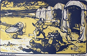Images Dated 11th October 2011: ɣole d Aviation - Le Pingoin - WWI