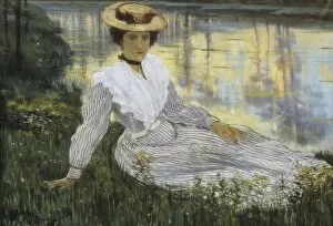 Impressionists Gallery: OLEFFE, Auguste