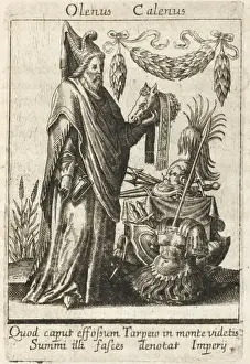 Etruscan Prints: Olenus Calenus