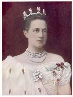 Niece Prints: OLGA / GREECE / 1901