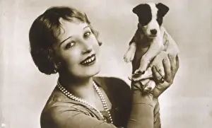 Olga Prints: Olga Lindo / Postcard