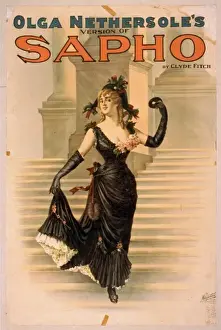 Clyde Prints: Olga Nethersoles version of Sapho by Clyde Fitch