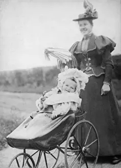 Eldest Prints: Olga of Russia with her nurse