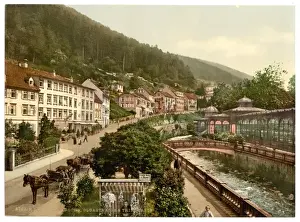 Olga Prints: Olga Street, Wildbad, Wurtemburg, Germany