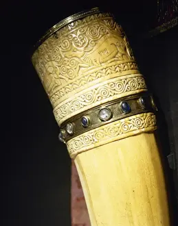 Oliphant. Aachen Cathedral Treasury. Germany