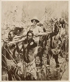 OLIVE MACLEOD IN AFRICA