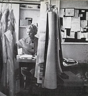 Olive O'Neill. Date: 1961