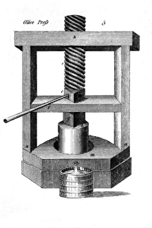 Pressing Gallery: Olive Press to make Olive Oil