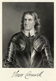 Oliver Collection: Oliver Cromwell