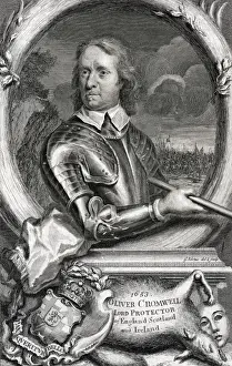 Protector Prints: Oliver Cromwell / Cooper