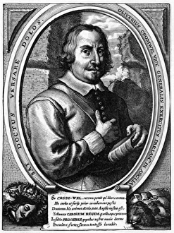 Doesn Gallery: Oliver Cromwell (Dutch)