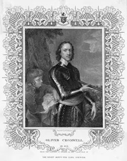 Protector Prints: Oliver Cromwell / Robinson