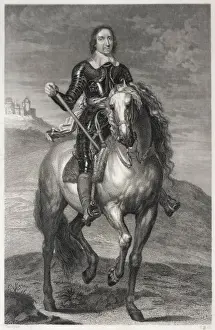 Oliver Cromwell / Van Dyke
