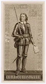 Cromwell Prints: Oliver Cromwell / Williams