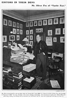 Gossip Prints: Oliver Fry, editor of