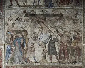 Navarra Prints: OLIVER, Juan (14th centurys. XIV BC). Passion