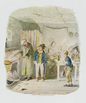 Meets Gallery: Oliver Meets Fagin