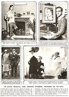 Images Dated 9th October 2017: Oliver Messel