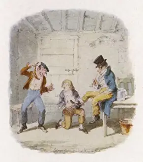 Oliver / Pickpocket Lesson