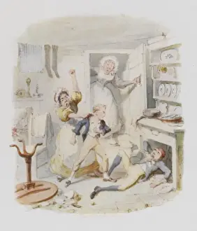 Oliver Plucks up Spirit