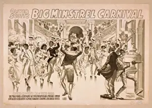 Oliver Scotts Big Minstrel Carnival