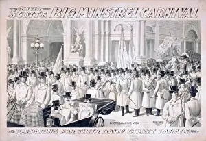 Minstrel Prints: Oliver Scotts Big Minstrel Carnival