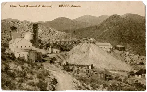 Shaft Collection: Oliver Shaft, Bisbee, Arizona, USA