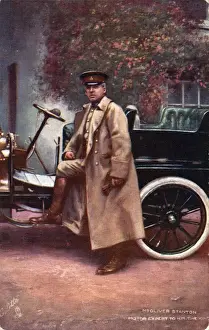 Celebrities Prints: Oliver Stanton - Motoring Adviser to King Edward VII