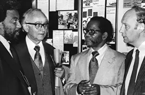 Oliver Tambo, South African anti-apartheid politician