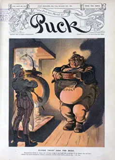 Twist Prints: Oliver Twist asks for more