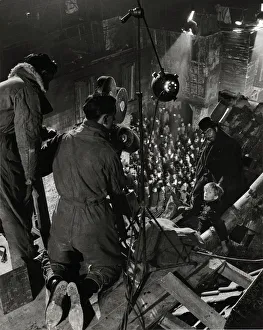 Leans Gallery: Oliver Twist and Camera Crew