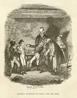 Reception Prints: Oliver Twist / Fagin
